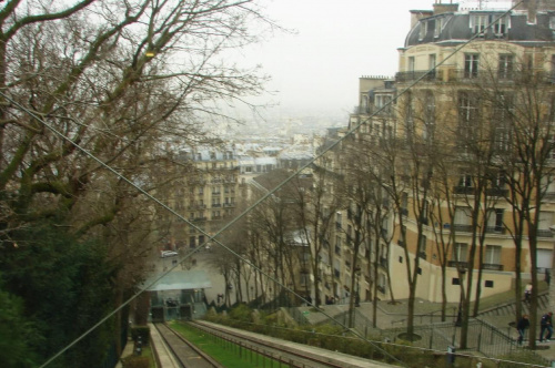 Bazylika Sacre - Coeur , Moulin Rouge , cmentarz Montmartre #MoulinRouge #CmentarzMontmartre #Patyż #malarze #obraz #metro