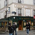 Bazylika Sacre - Coeur , Moulin Rouge , cmentarz Montmartre, Paryż #MoulinRouge #CmentarzMontmartre