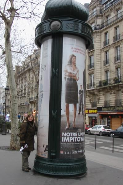 dyrekcja ulicami rozpusty wędruje #MoulinRouge #CmentarzMontmartre