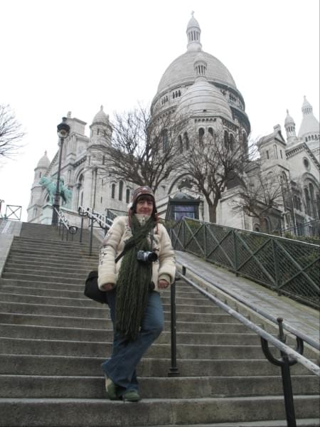 Bazylika, troszkę zimno było #MoulinRouge #CmentarzMontmartre