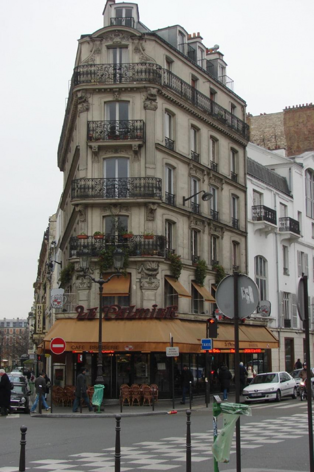 Bazylika Sacre - Coeur , Moulin Rouge , cmentarz Montmartre, Paryż #MoulinRouge #CmentarzMontmartre