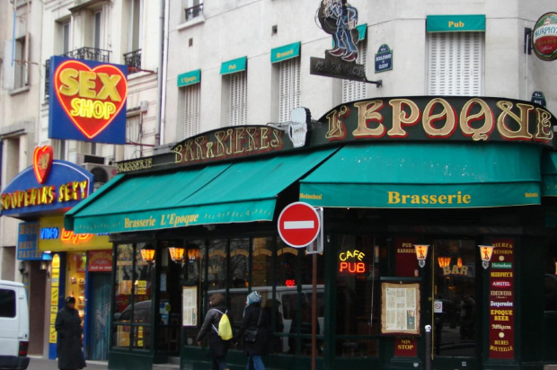 Bazylika Sacre - Coeur , Moulin Rouge , cmentarz Montmartre, Paryż #MoulinRouge #CmentarzMontmartre