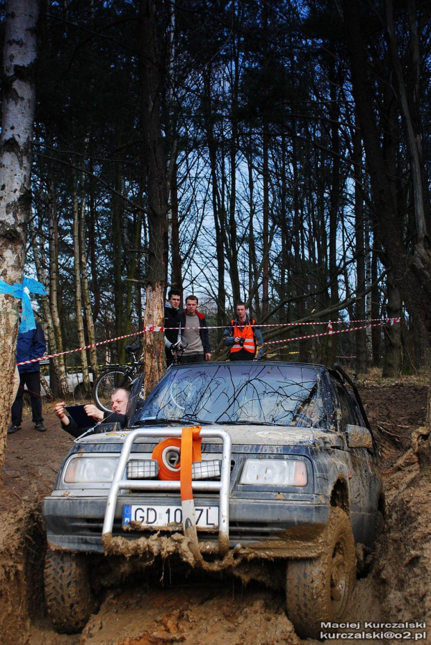 Rajd Samochodów Terenowych - Kolibki 09.03.08