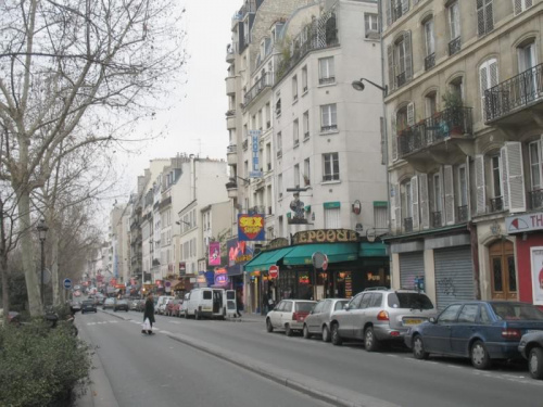 Moulin Rouge , #MoulinRouge #CmentarzMontmartre