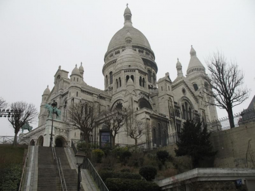 Bazylika #MoulinRouge #CmentarzMontmartre