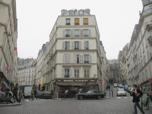 Bazylika Sacre - Coeur , Moulin Rouge , cmentarz Montmartre #MoulinRouge #CmentarzMontmartre #Patyż #malarze #obraz #metro