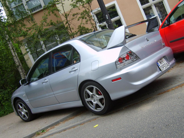 Lancer Evo VIII