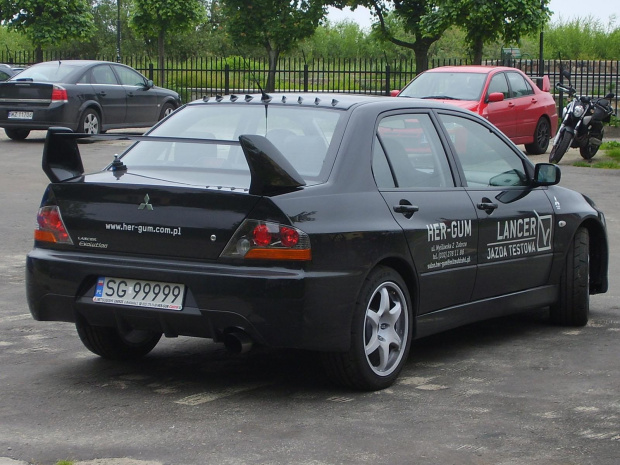 Lancer Evo IX