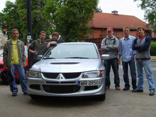 od lewej Łukasz (Łukasz), Michał (Mick), Tomek (Zapa), Mateusz (Budzik), ja (Kurczak), Przemek (Cziko)