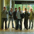 od lewej Mateusz (Budzik), Przemek (Cziko),Tomek (Zapa), ja (Kurczak), Michał (Mick), Łukasz (Łukasz)
