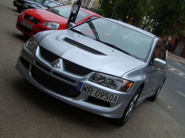 Lancer Evo VIII