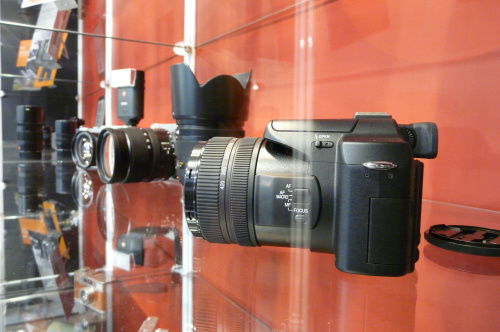 Stanowisko firmy Leica