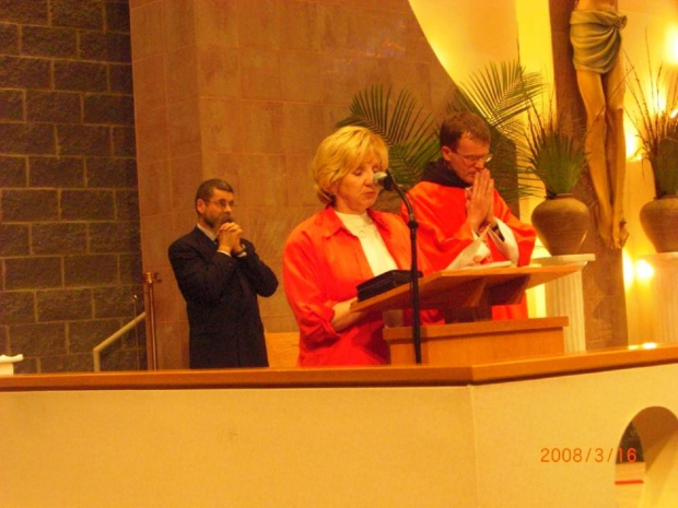 Polska Msza w Charlotte, 2008