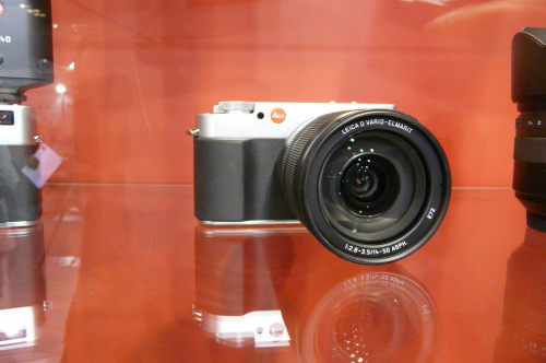 Stanowisko firmy Leica