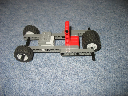 pierwszy pojazd tygrysi Lego Technic