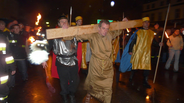 SZAMOCIN 16.03.2008 r
" MISTERIUM MĘKI PAŃSKIEJ " #WIELKANOCNEMISTERIUM