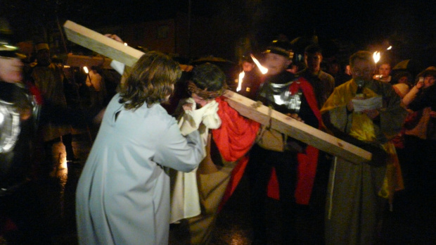 SZAMOCIN 16.03.2008 r
" MISTERIUM MĘKI PAŃSKIEJ " #WIELKANOCNEMISTERIUM