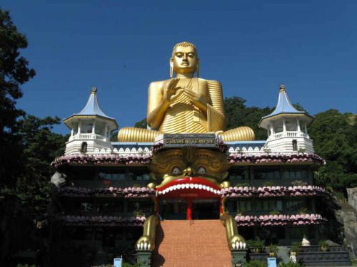 #SriLanka #tropik #równik #azja #dambula #SkalnaŚwiątynia #budda #religia
