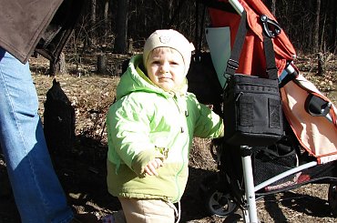 Spacery w okolicach naszej działki #majka