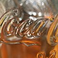 Koka :P #CocaCola #Coca #szklanka #szkło #makro #artystyczne