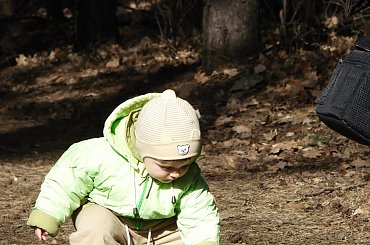 Spacery w okolicach naszej działki #majka