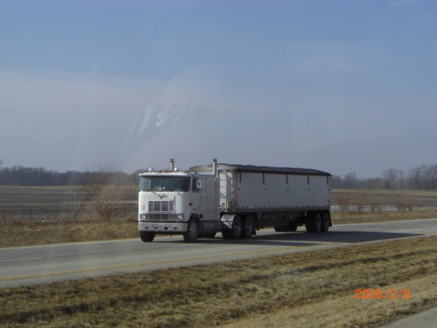 International Cabover