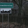 Nowokornino - I wracałem z powrotem #nowokornino #NoweKornino #droga #wieś #znak #drogowskaz #czyżyki #podlasie