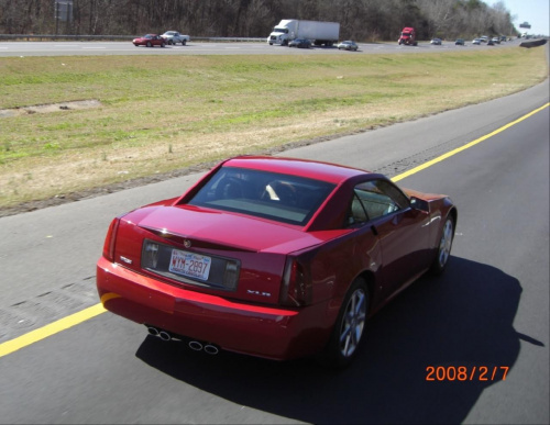 Cadillac XLR