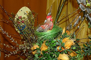 Dekoracje wielkanocne - Lipia Góra 2008 #WIELKANOC