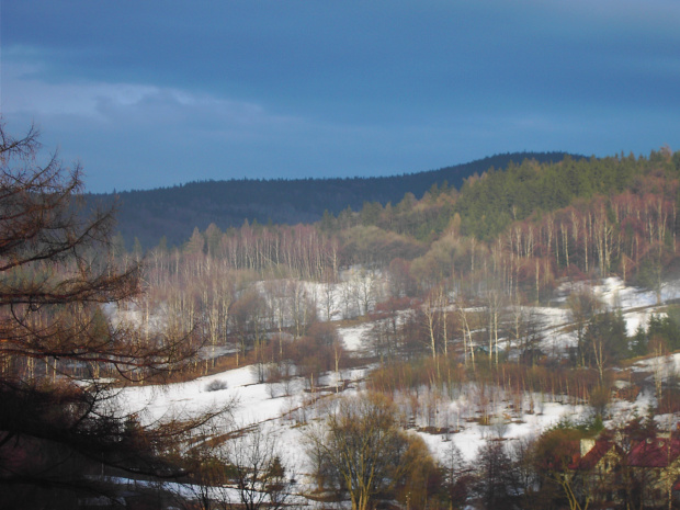 Panorama Lądka z tarasu uzdrowiska #ZIEMIAKŁODZKA