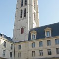 Paryż Liceum im. Henryka IV - wieża #Paryż #uniwersytet #Sorbona #Sekwana #zwiedzanie #podróż #kosciół #dom #ulica #Panteon #LiceumHenrykaIV #dziedziniec