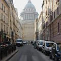 okolice Sorbony Paryż, Panteon #Paryż #uniwersytet #Sorbona #Sekwana #zwiedzanie #podróż