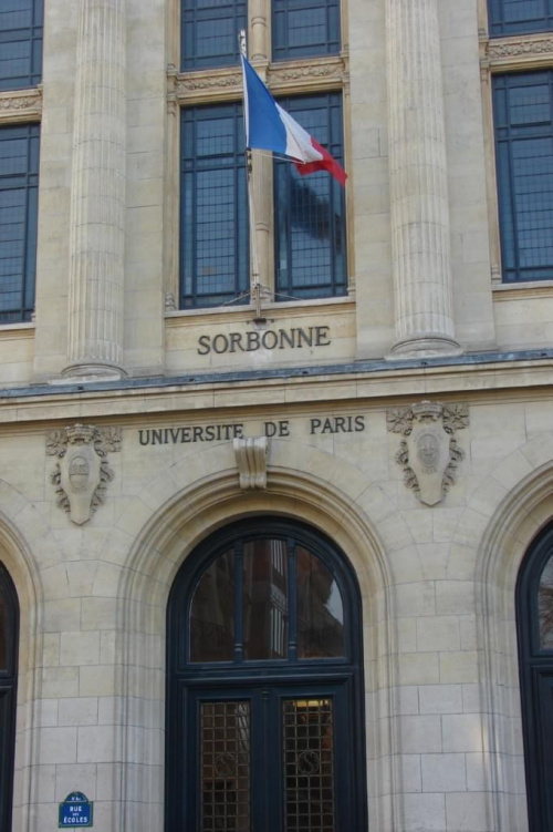 Sorbona #Paryż #uniwersytet #Sorbona #Sekwana #zwiedzanie #podróż