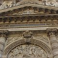 Paryż Liceum im. Henryka IV - wejście #Paryż #uniwersytet #Sorbona #Sekwana #zwiedzanie #podróż #kosciół #dom #ulica #Panteon