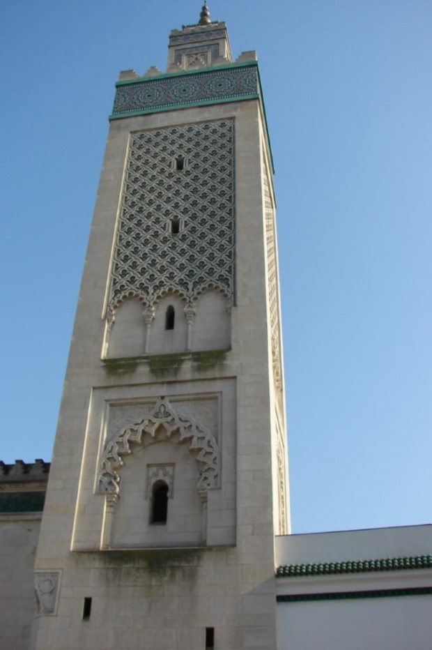 Instytut Muzułmański Paryż #Paryż #Meczet #Sekwana #zwiedzanie #Sorbona #kawiarnie