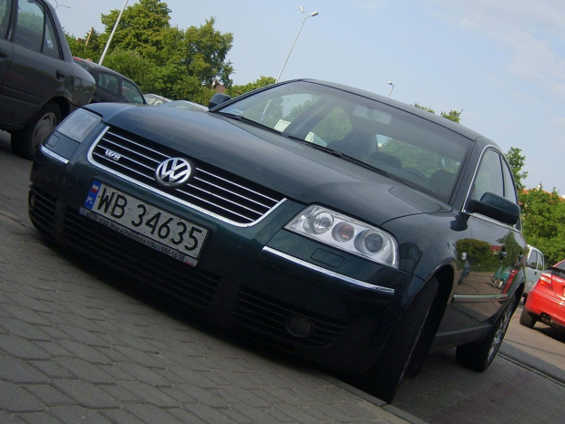 Passat W8