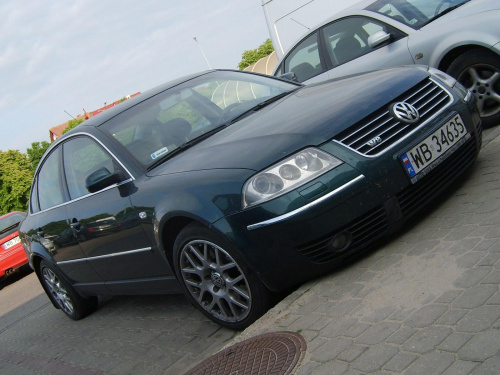 Passat W8