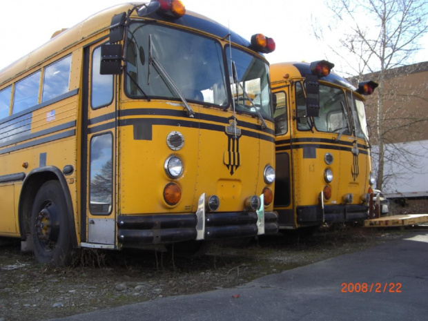 Crown School Bus