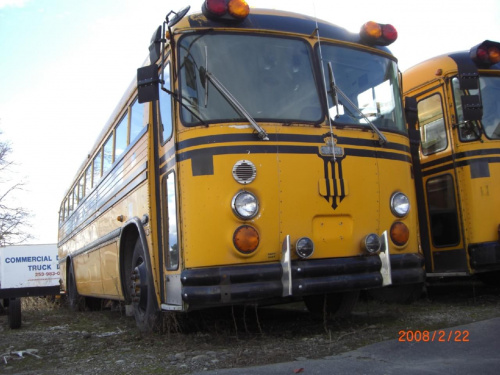 Crown School Bus