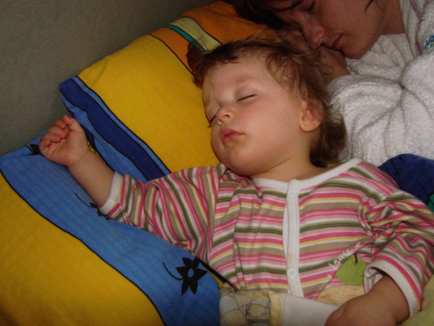 Majka śpiąca #majka #spanie