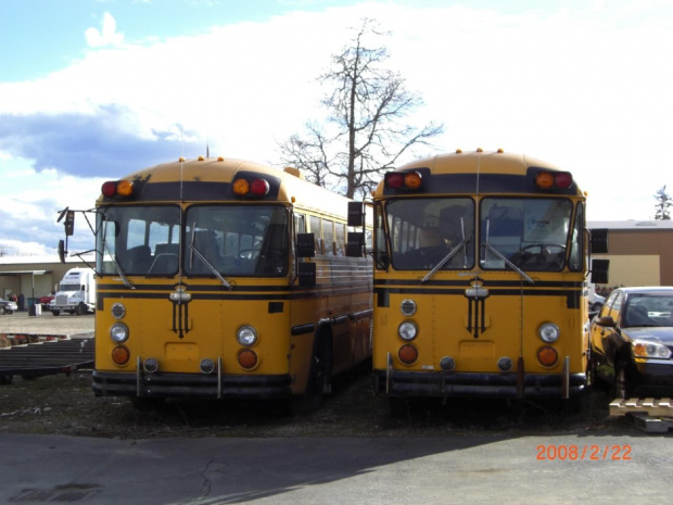 Crown School Bus