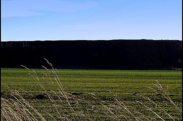 hałda #niebo #obłoki