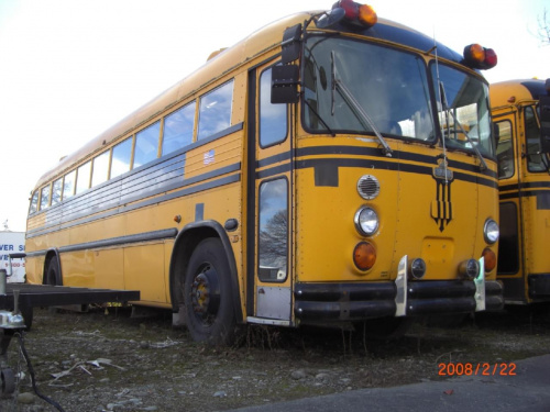 Crown School Bus