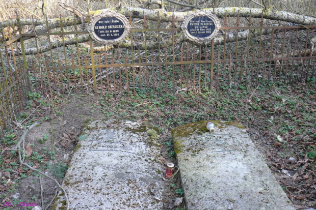 Okartowo - cmentarz wiejski #Okartowo #CmentarzWOkartowie #MazurskieCmentarze