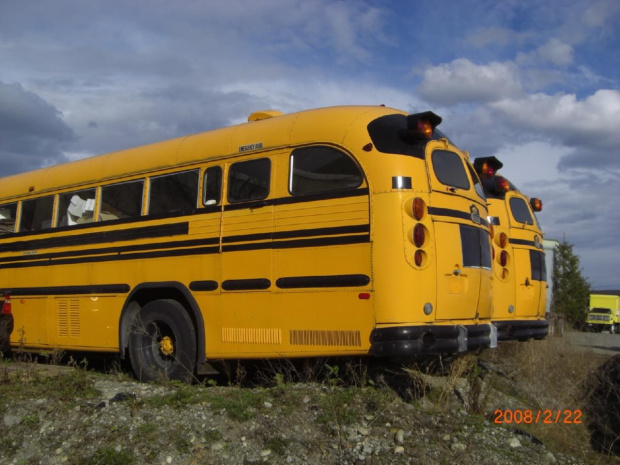 Crown School Bus