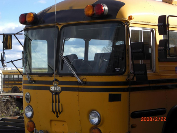 Crown School Bus