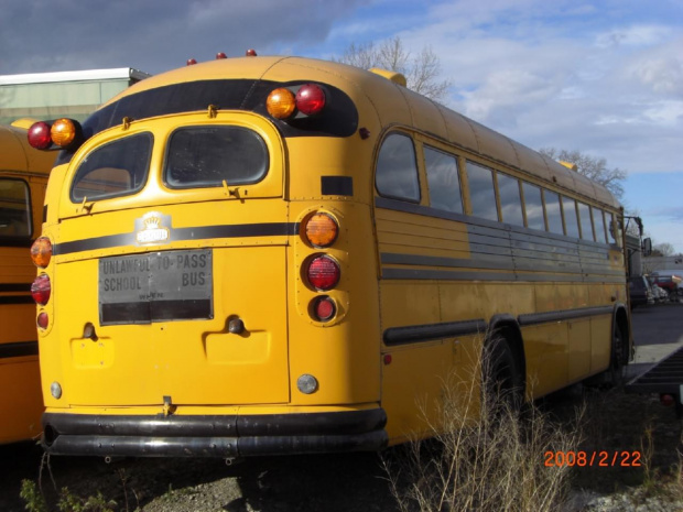 Crown School Bus