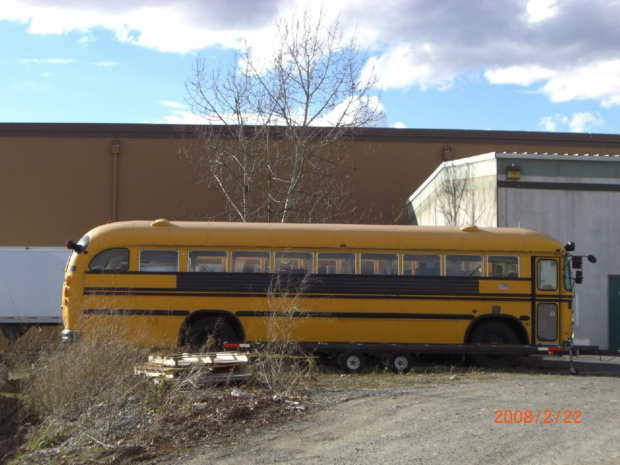 Crown School Bus