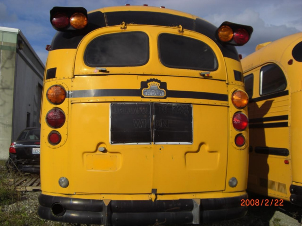 Crown School Bus