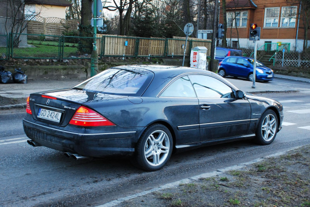 CL 55 AMG C215